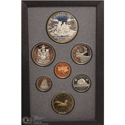 1989 RCM SILVER PROOF DOUBLE DOLLAR SET