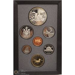 1989 RCM SILVER PROOF DOUBLE DOLLAR SET