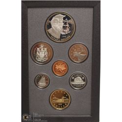 1995 RCM SILVER PROOF DOUBLE DOLLAR SET