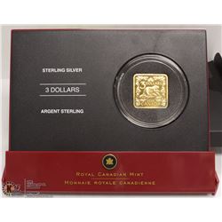 RCM 2006 3 DOLLAR SQUARE SILVER COIN