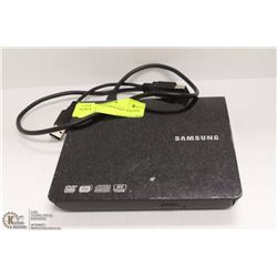 SAMSUNG PORTABLE DVD WRITER