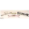 Image 1 : 3 PAIRS OF 2.00 STRENGTH READING GLASSES