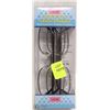 Image 1 : 3 PAIRS OF 2.50 STRENGTH READING GLASSES