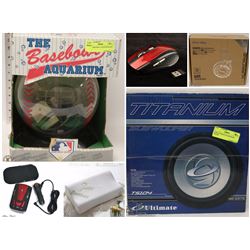 FEATURED ITEMS: GADGETS FOR ALL!