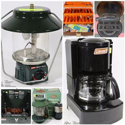 FEATURED ITEMS: CAMPING AND FISHING!