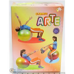 GYM ART EXERCISE BALL
