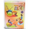 Image 1 : GYM ART EXERCISE BALL