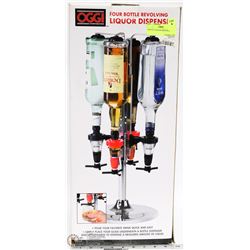 4 BOTTLE LIQUOR DISPENSER