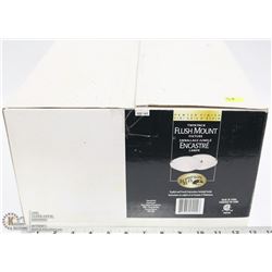 HAMPTON BAY FLUSHMOUNT TWIN PACK LIGHTS