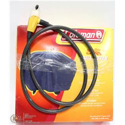 KRYPTONITE BIKE LOCK WITH KEY AND NEW COLEMAN