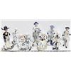 Image 1 : FLAT OF PORCELAIN COLLECTIBLE FIGURINES