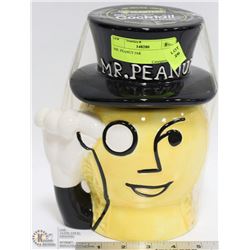 MR. PEANUT JAR