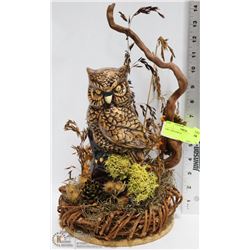 OWL ORNAMENT