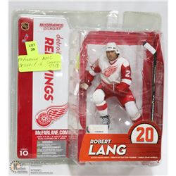 MCFARLANE "ROBERT LANG"  HOCKEY FIGURE