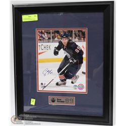 AUTOGRAPHED & AUTHENTICATED SAM GAGNER OILERS