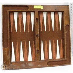 LARGE BACKGAMMON BOARD