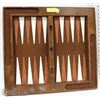 Image 1 : LARGE BACKGAMMON BOARD