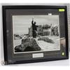 Image 1 : ARNOLD PALMER BLACK AND WHITE FRAMED PIC