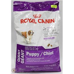 ROYAL CANIN GIANT PUPPY DOG FOOD 30LBS