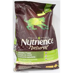 NUTRIENCE NATURAL HEALTHY PUPPY DOG FOOD 30LBS