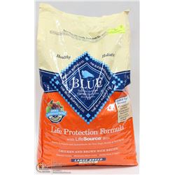 BLUE BUFFALO LARGE BREED ADULT DOG FOOD 30LBS