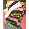 Image 1 : HUDSONS BAY BLANKET WITH MEXICAN BLANKET