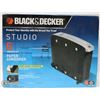 Image 1 : BLACK AND DECKER STUDIO PAPER SHREDDER 6 SHEET