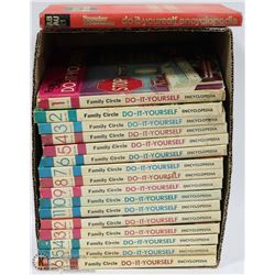 SET OF 16 PC.  DO-IT-YOURSELF ENCYCLOPEDIAS BY
