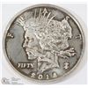 Image 1 : US .999 SILVER 50 DOLLAR COIN