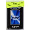 Image 1 : FORD ZIPPO LIGHTER IN BOX