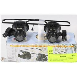 JEWELLERS GLASSES 20 POWER WITH LED LIGHTS