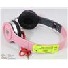 Image 1 : REPLICA BEATS BY DR.DRE OVER EAR HEADPHONES  PINK