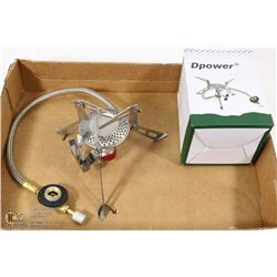 CAMPING/HIKING BUTANE COOKER WITH PIEZO START