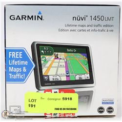 GARMIN NUBI 1450 LMT GPS