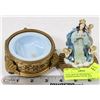 Image 1 : OUR LADY OF THE ROSARY HANDPAINTED LTD ED. BOX