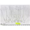 Image 1 : 7 CRYSTAL GOBLETS
