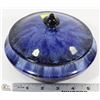 Image 1 : ESTATE BLUE MOUNTAIN POTTERY CANDY DISH WITH LID
