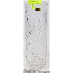 SAMOBOR HANDCUT LEAD CRYSTAL VASE