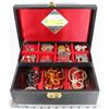 Image 1 : ESTATE JEWELLERY BOX WITH CONTENTS
