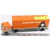 Image 1 : VINTAGE METAL ALLIED VAN LINE SCALED MODEL