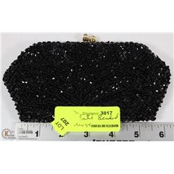 ESTATE BEADED PURSE
