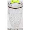 Image 1 : ESTATE CRYSTAL  VASE
