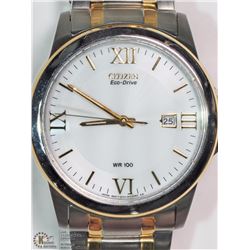 #16-CITIZEN ECO-DRIVE SOLAR POWERED WATCH