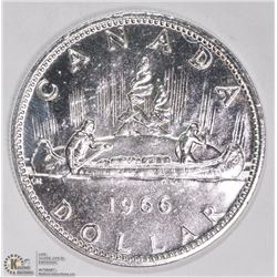 #18-STERLING SILVER CANADIAN DOLLAR COIN