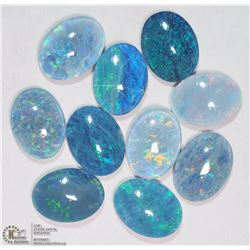 #20-10 GENUINE OPAL TRIPLET STONES