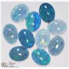 Image 1 : #20-10 GENUINE OPAL TRIPLET STONES
