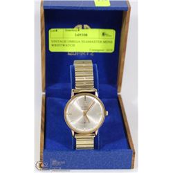 VINTAGE OMEGA SEAMASTER MENS WRISTWATCH