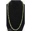 Image 1 : ESTATE GREEN BEADED NECKLACE