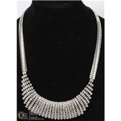 ESTATE RHINESTONE NECKLACE