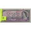 Image 1 : 1954 CANADIAN $10.00 DEVILS FACE